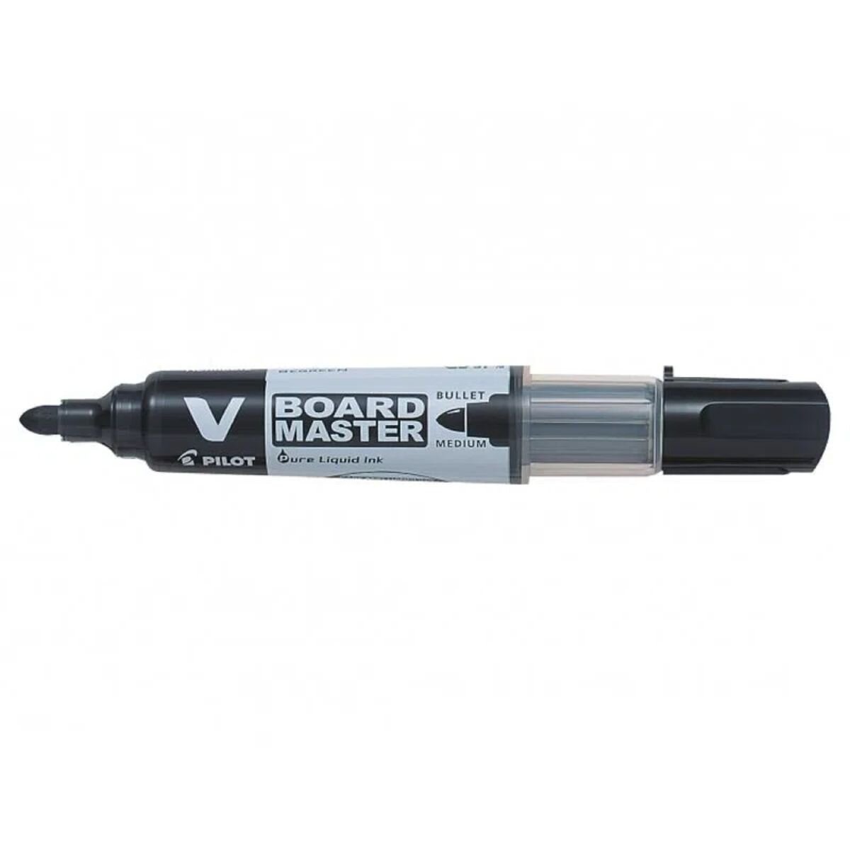 Pilot Marker pentru tabla Medium Bullet VBoard Master Negru
