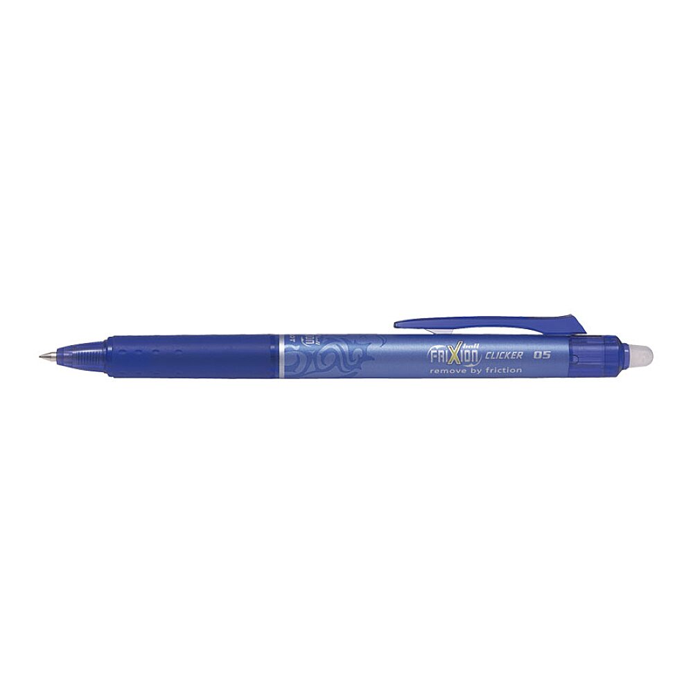 Pilot Pix Roller Frixion Clicker 0.5 mm albastru