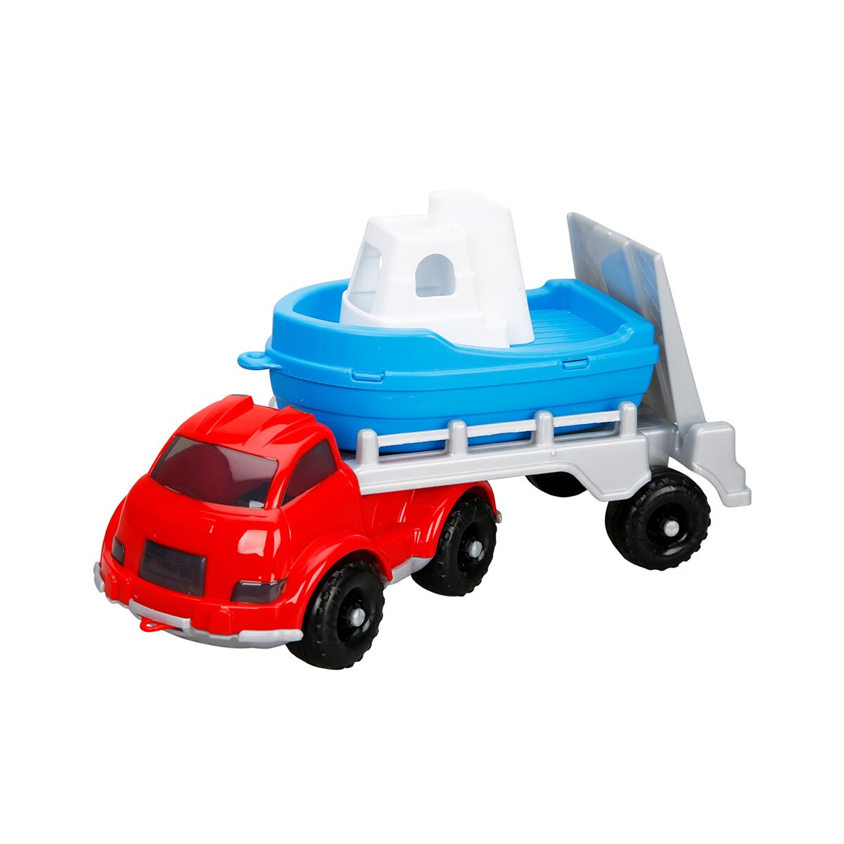PILSAN Camion transportator cu barca Master