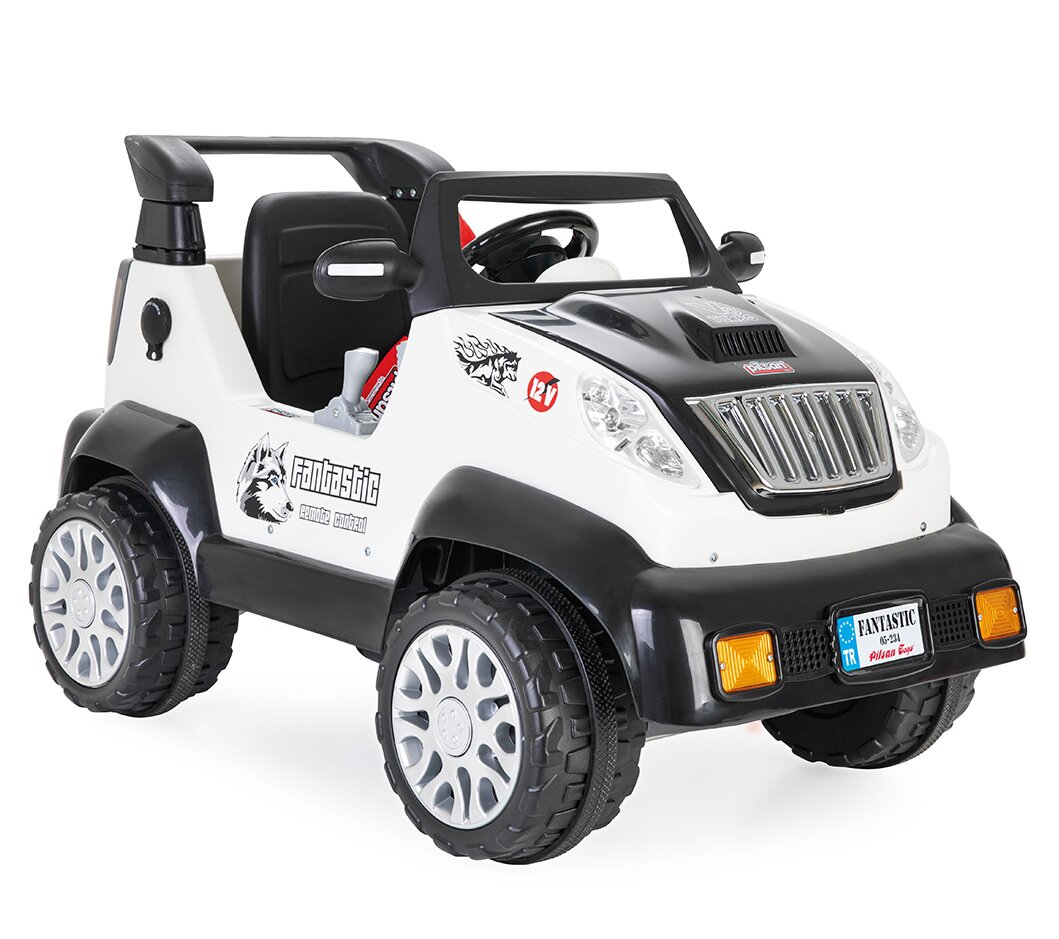 PILSAN Masina electrica pentru copii 4x4 cu telecomanda 12 V Fantastic