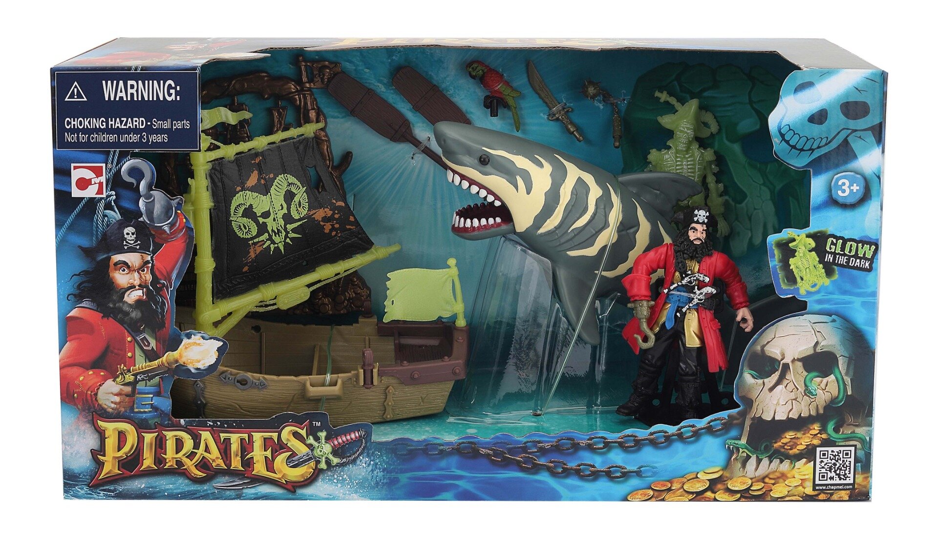 Pirates Set de joaca Atacul piratilor