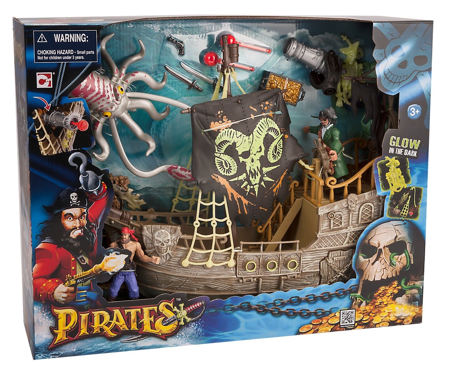 Pirates Set de joaca Nava Piratului