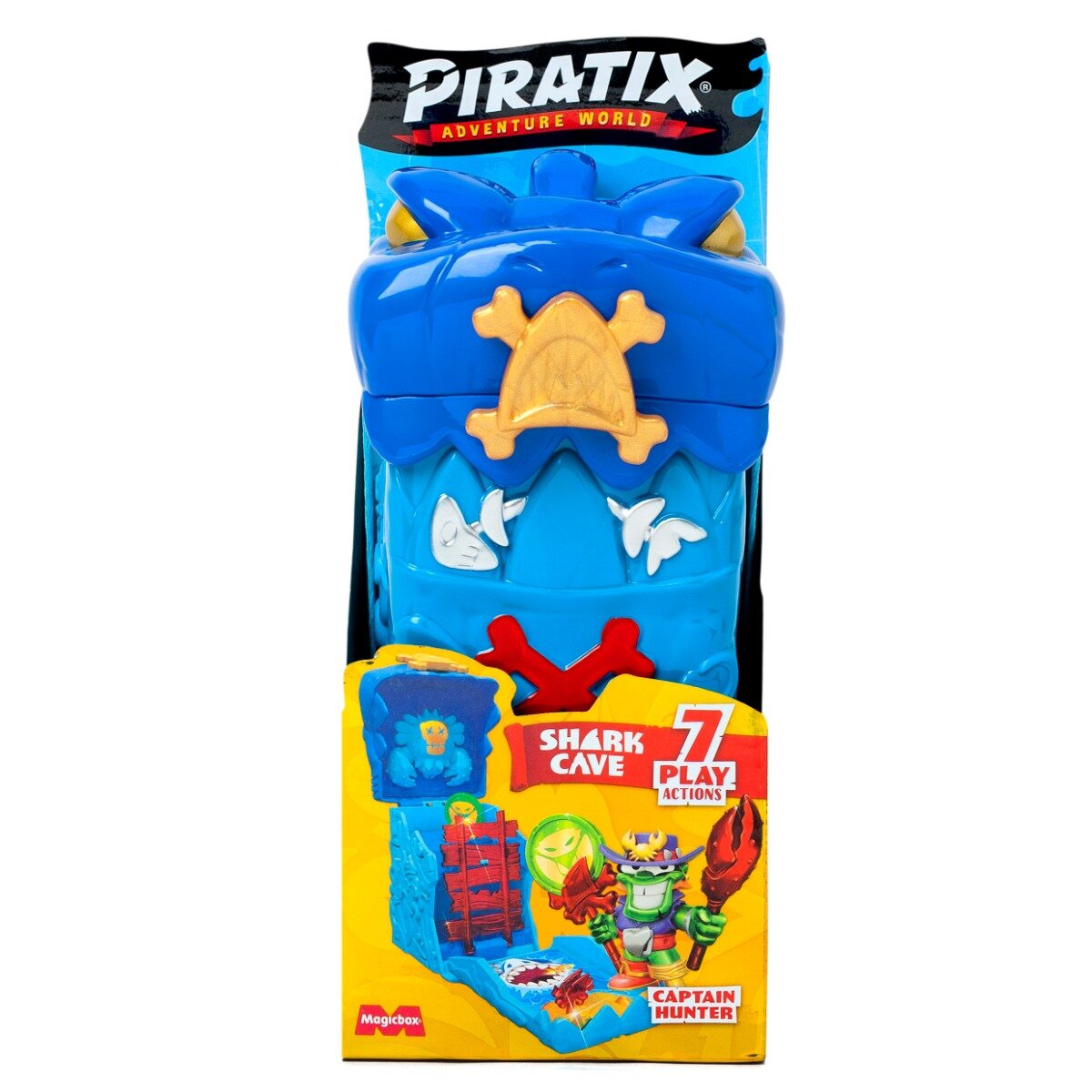 Piratix Set de joaca figurina Shark Cave