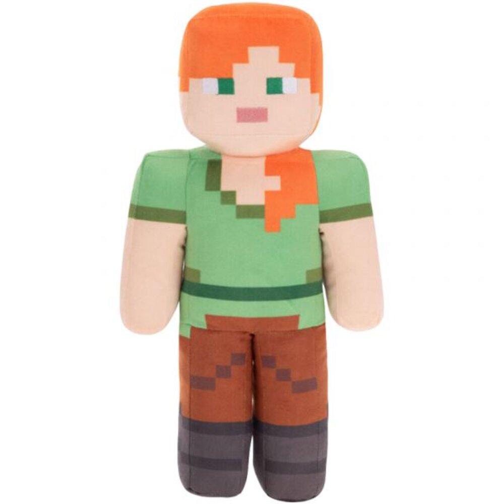 Play by Play Jucarie de plus Alex Minecraft 34 cm
