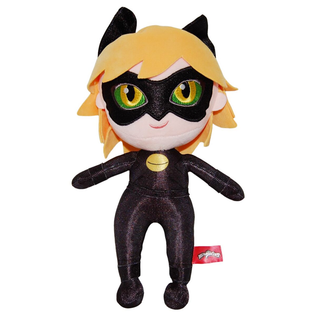 Play by Play Jucarie de plus Cat Noir Miraculous 30 cm