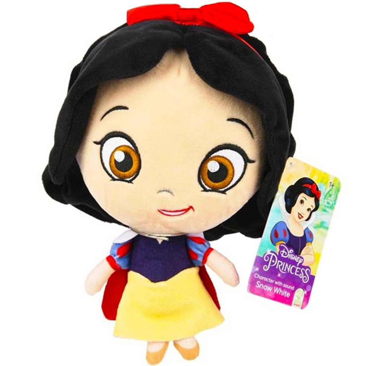 Play by Play Jucarie de plus cu sunete Alba ca Zapada Disney Princess 25 cm