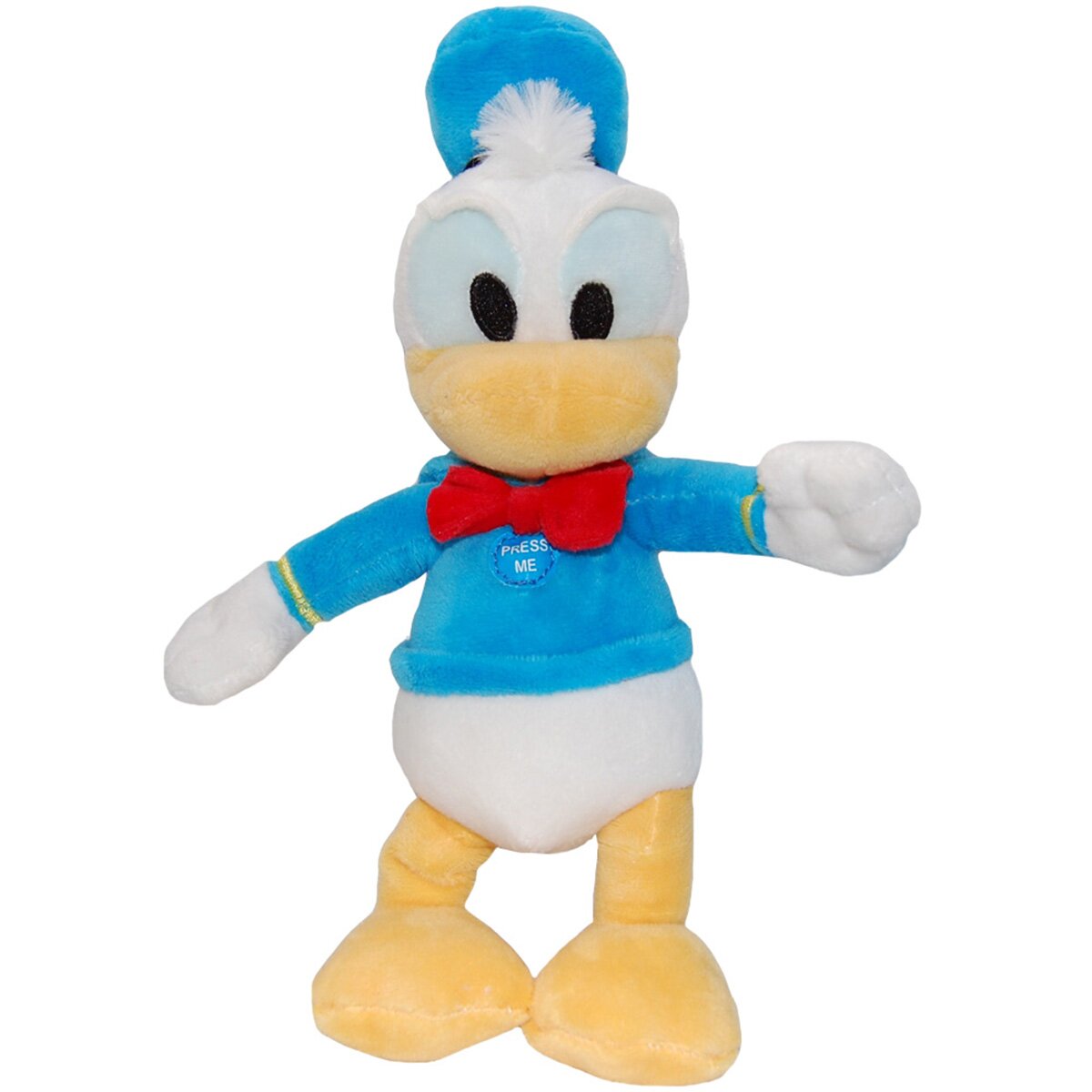 Play by Play Jucarie de plus cu sunete Donald 24 cm