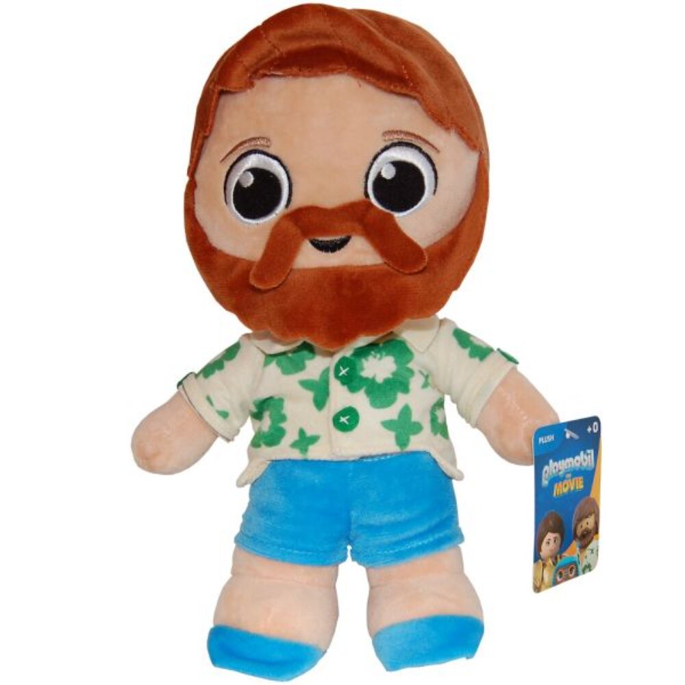 Play by Play Jucarie de plus Del Playmobil movie 27 cm