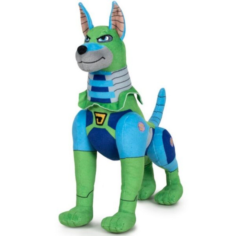 Play by Play Jucarie de plus Dynomutt Scooby Doo 30 cm