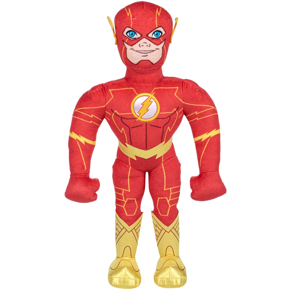 Play by Play Jucarie de plus Flash Young DC Comics 30 cm