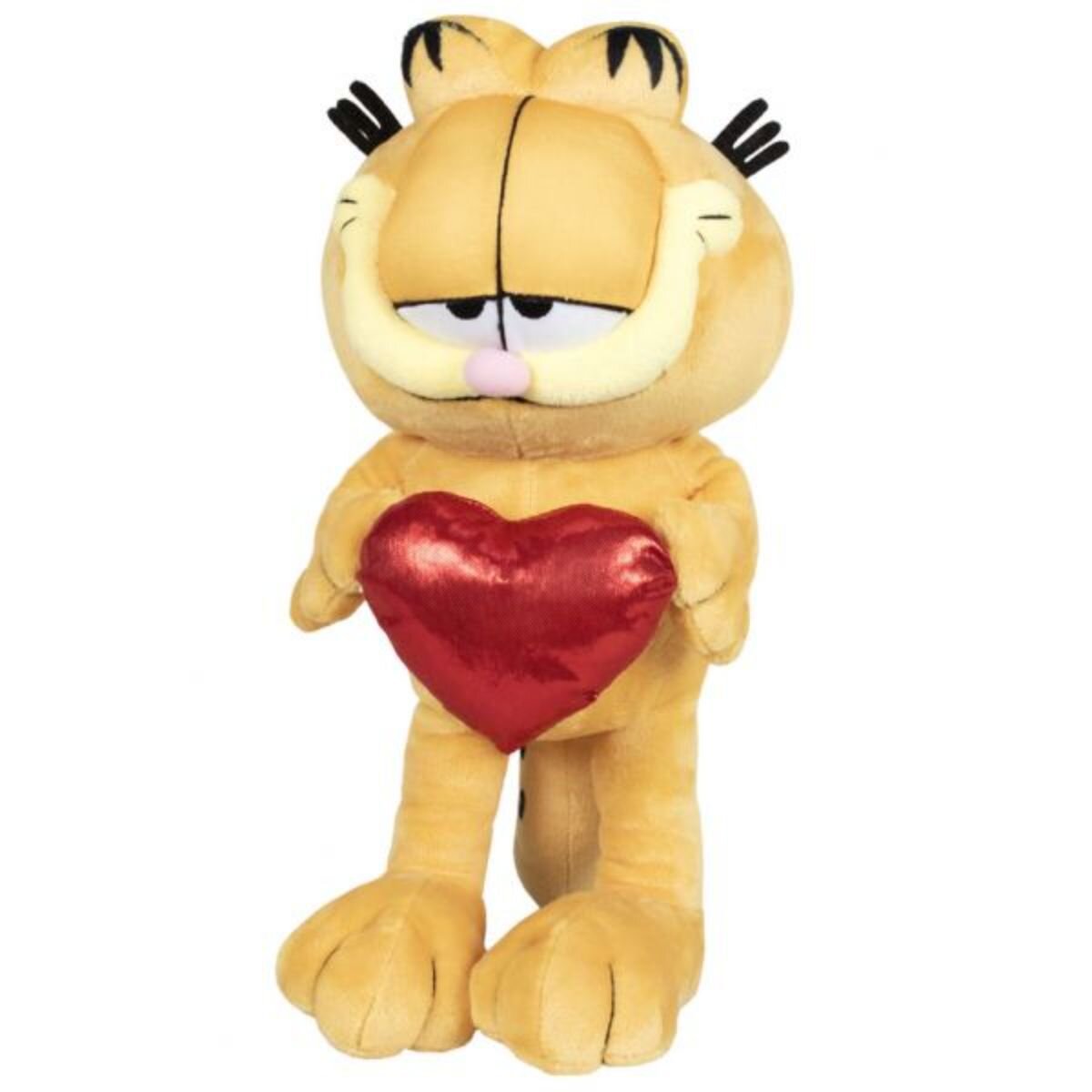 Play by Play Jucarie de plus Garfield cu inima 32 cm