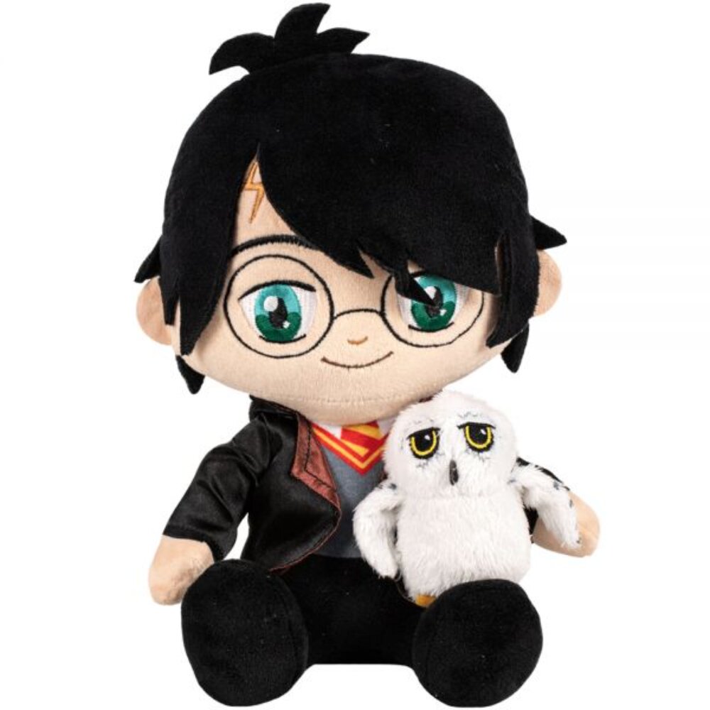 Play by Play Jucarie de plus Harry Potter cu Hedwig 26 cm