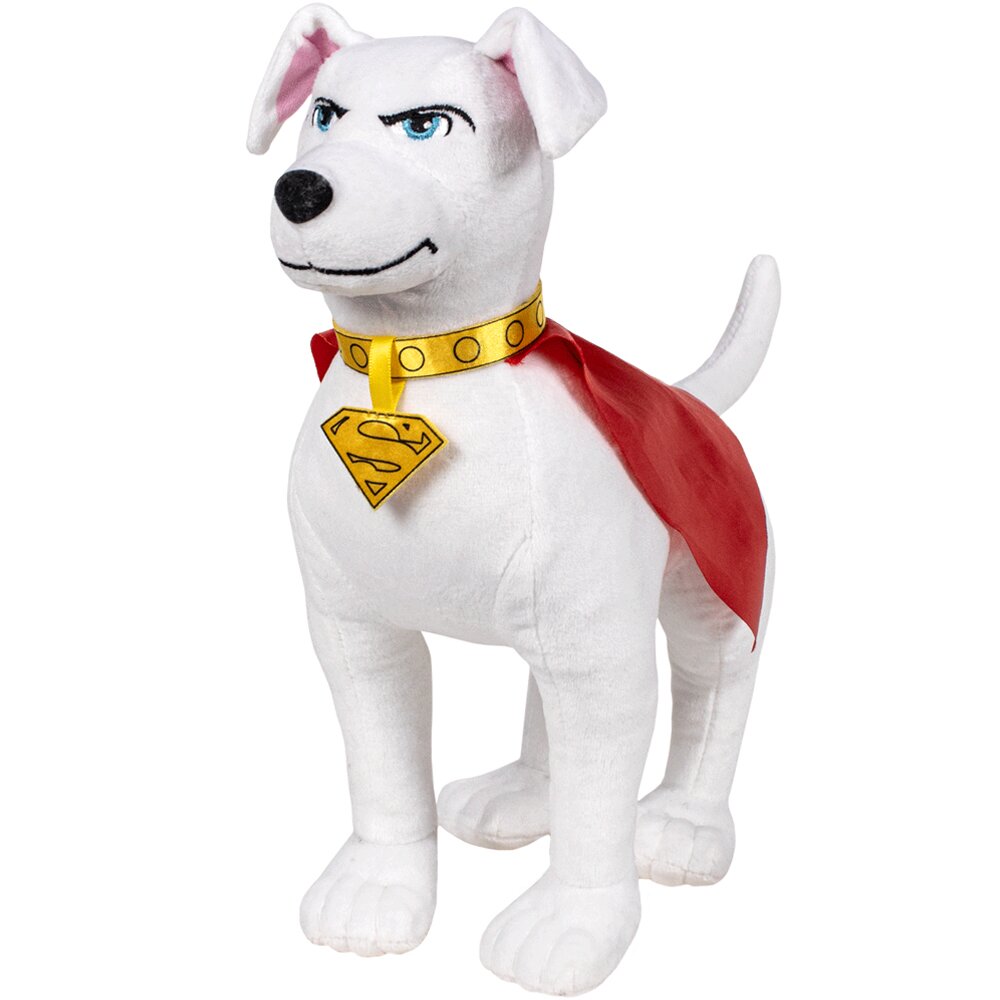 Play by Play Jucarie de plus Krypto The Superdog DC Comics 25 cm
