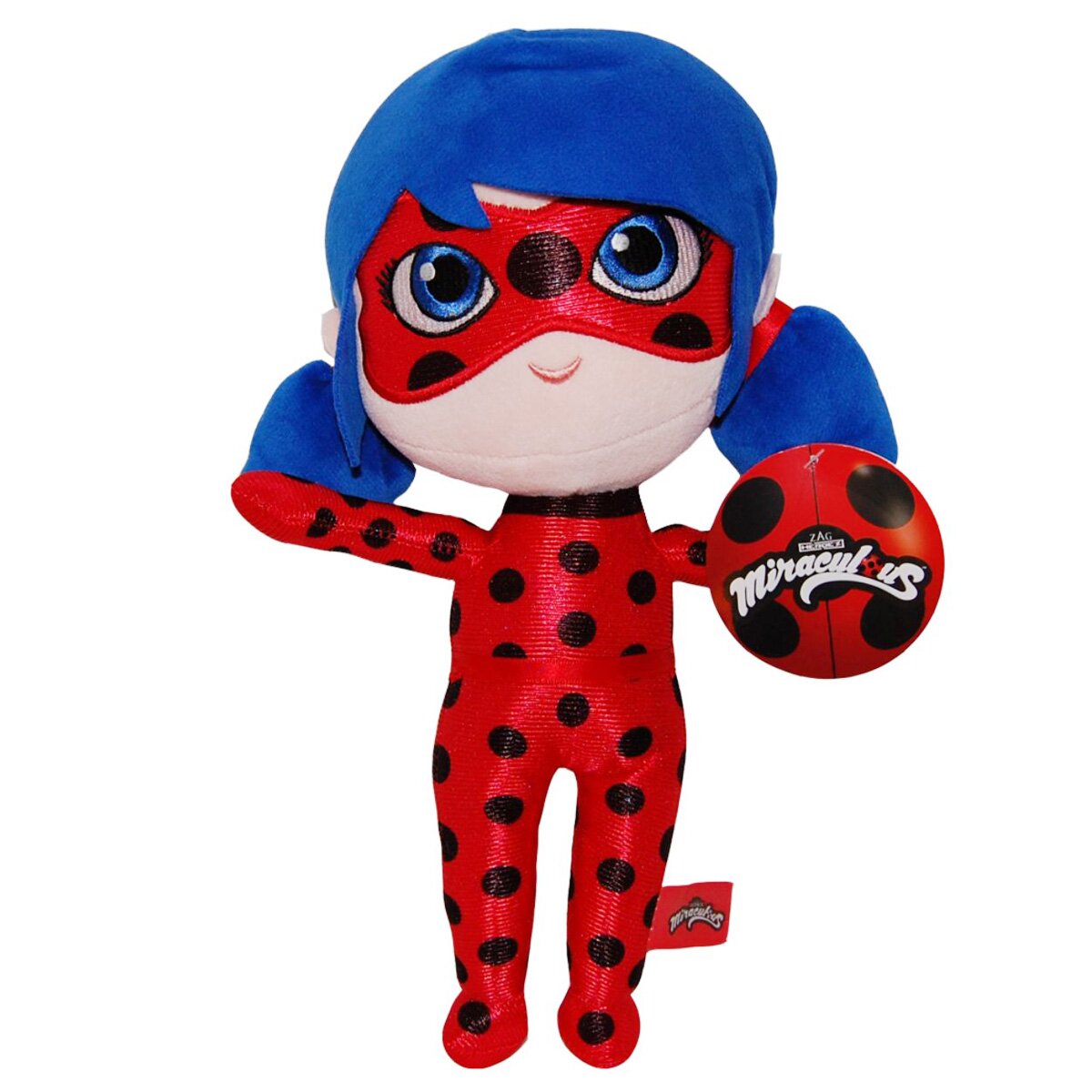 Play by Play Jucarie de plus Ladybug Miraculous 30 cm