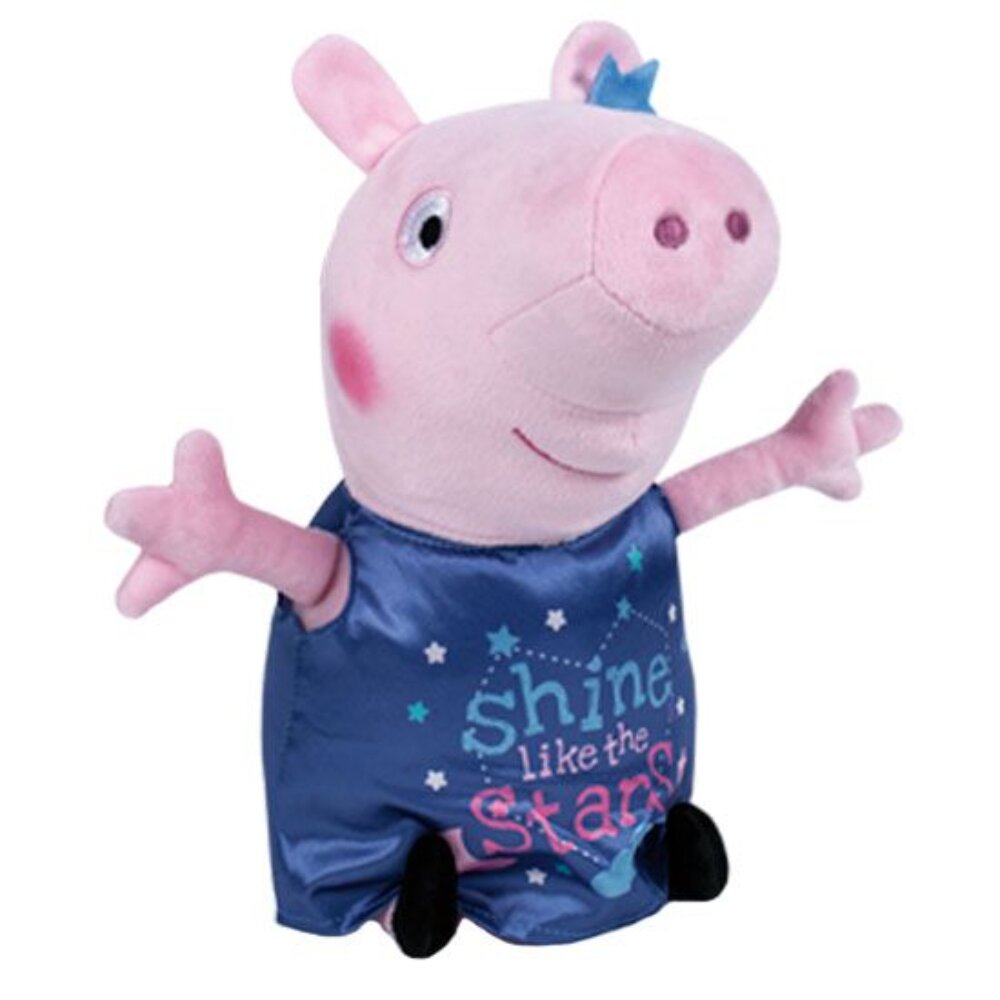Play by Play Jucarie de plus Peppa Pig Shine like the stars 25 cm