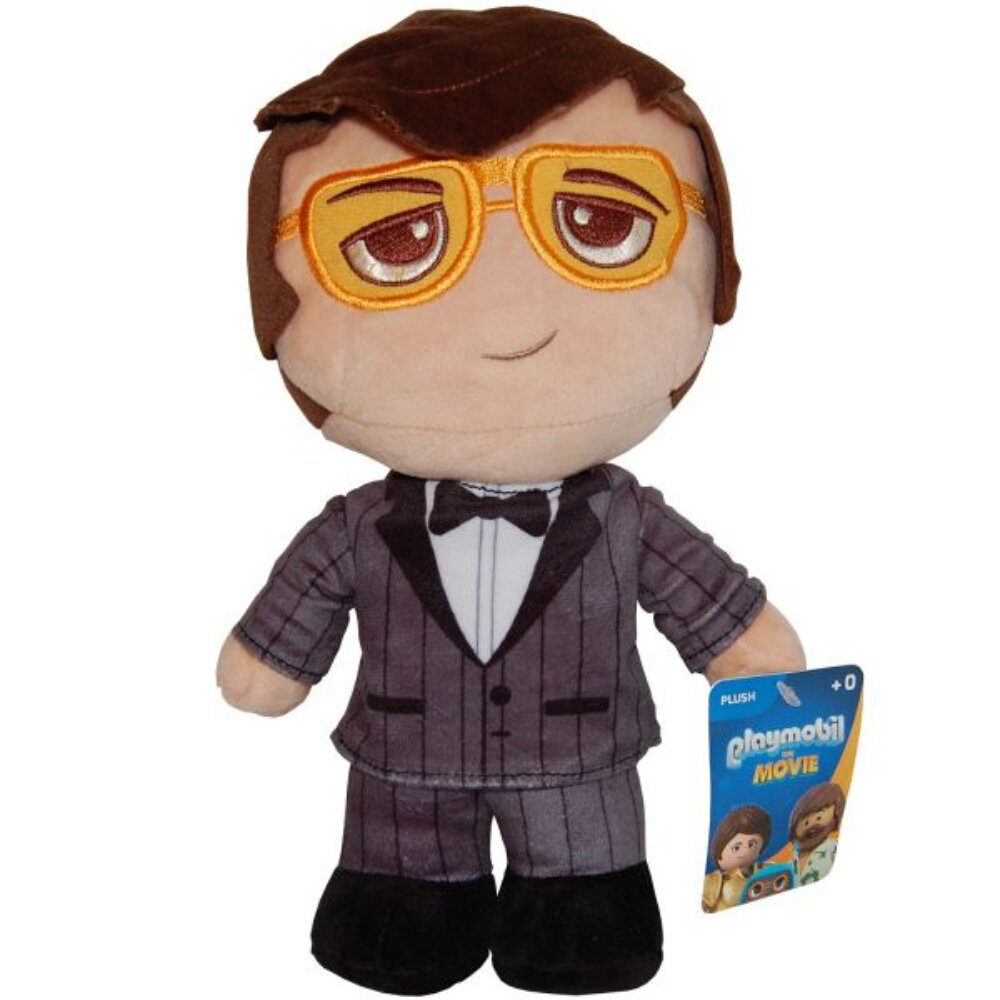 Play by Play Jucarie de plus Rex Dasher Playmobil movie 28 cm
