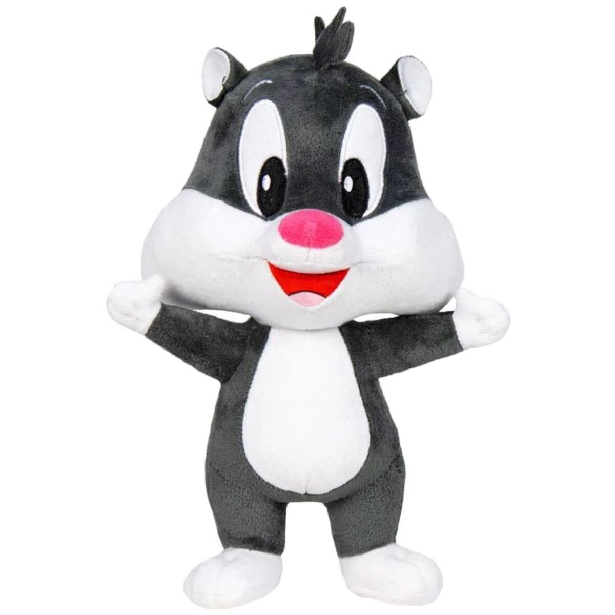 Play by Play Jucarie de plus Sylvester Baby Looney Tunes 28 cm