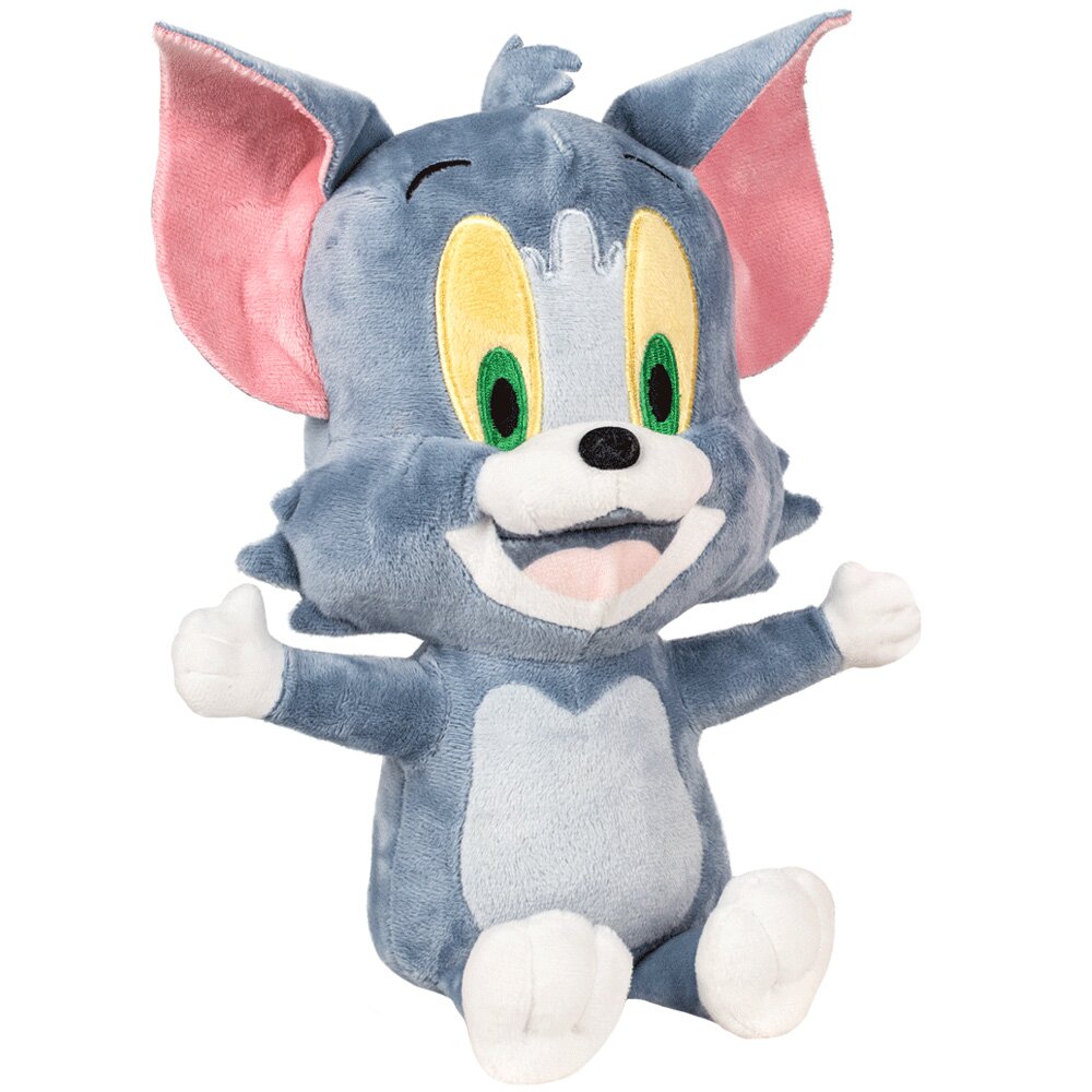 Play by Play Jucarie de plus Tom Baby Tom si Jerry 23 cm asezat