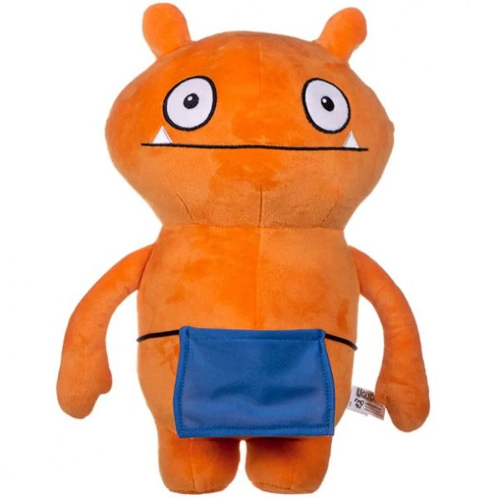 Play by Play Jucarie de plus Wage Ugly Dolls Portocaliu 24 cm
