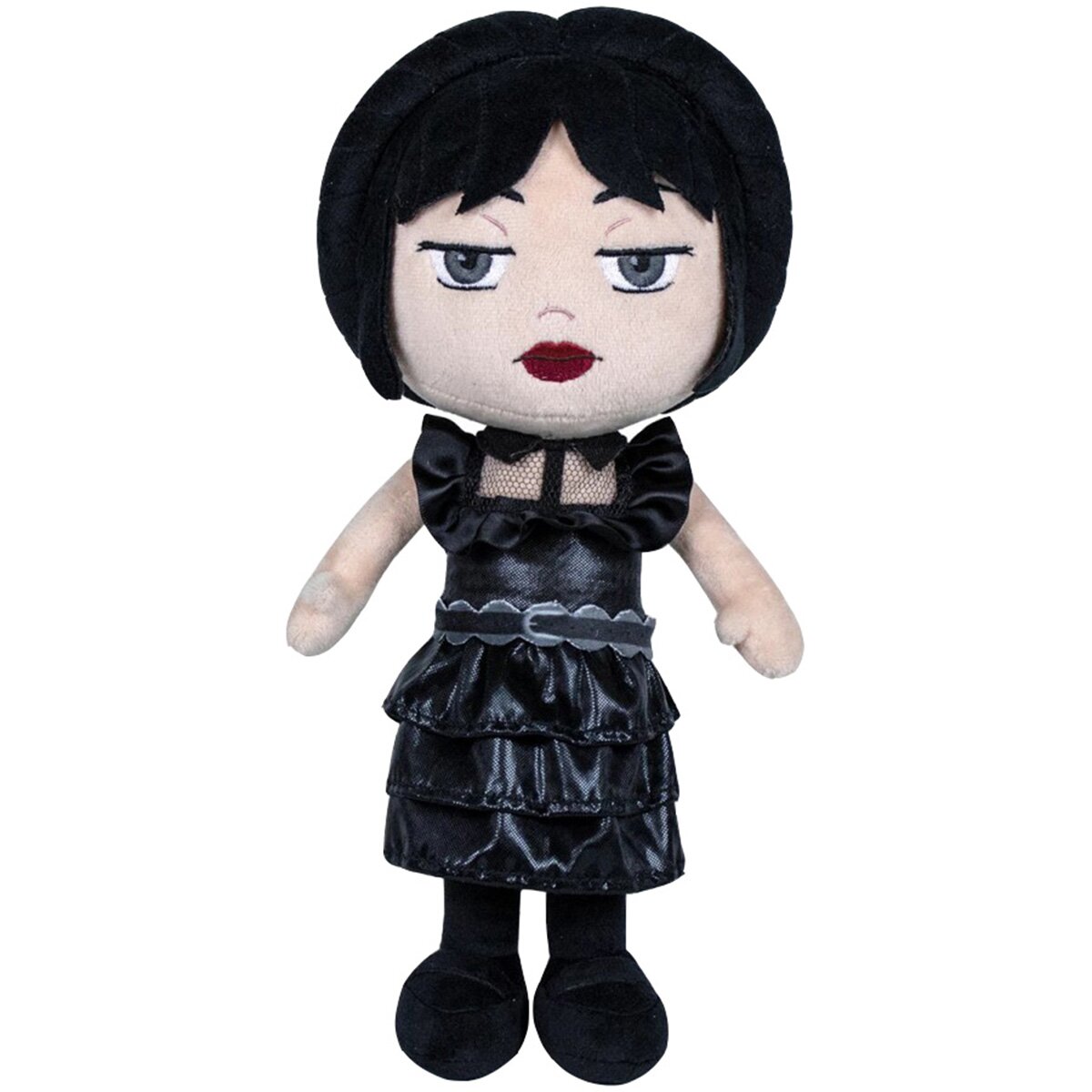 Play by Play Jucarie de plus Wednesday cu rochie 32 cm