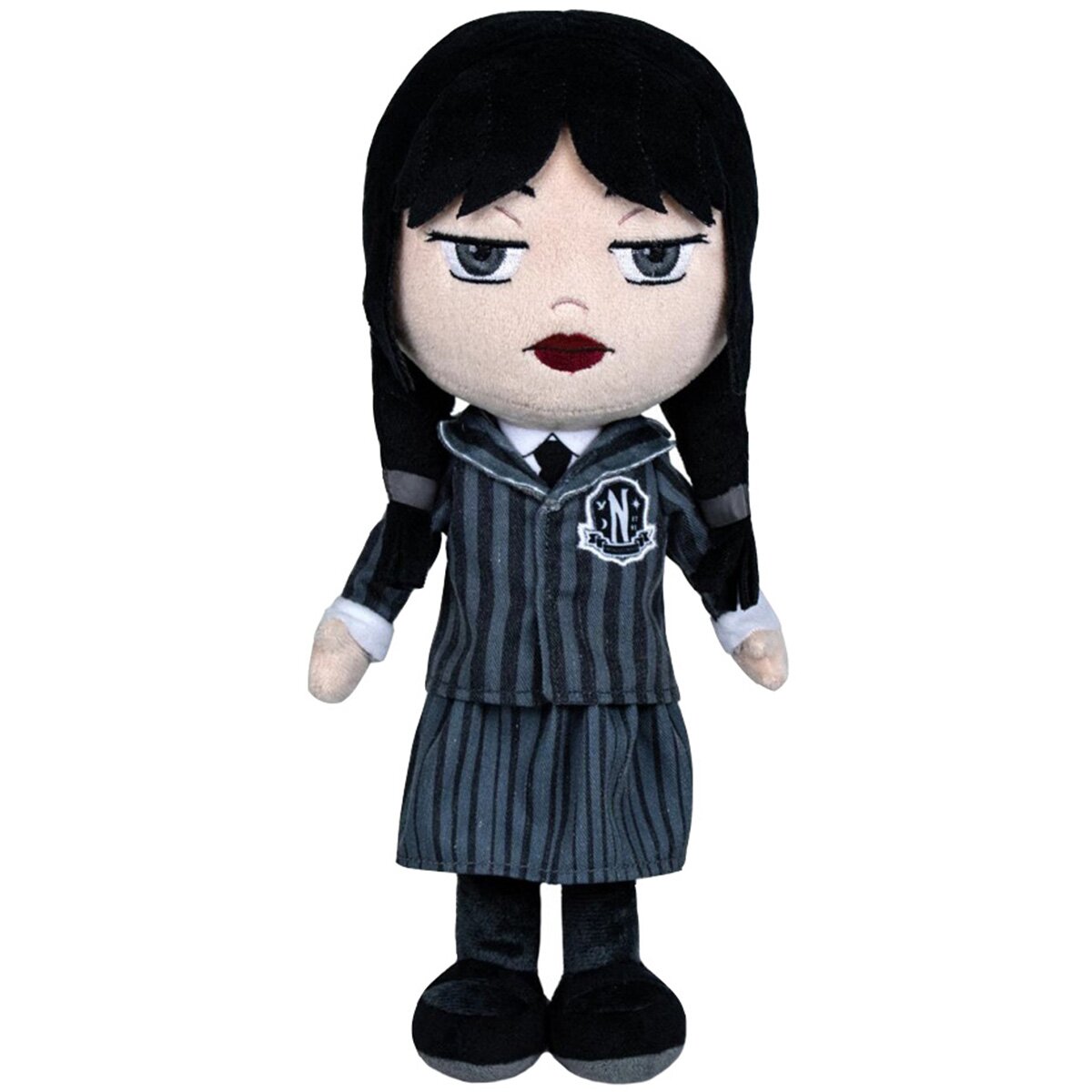 Play by Play Jucarie de plus Wednesday cu uniforma 32 cm