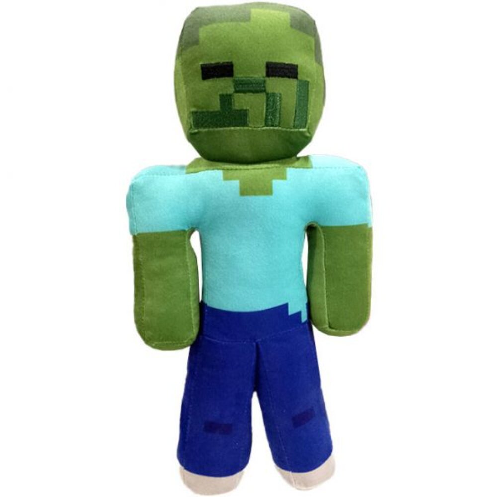 Play by Play Jucarie de plus Zombie Steve Minecraft 35 cm