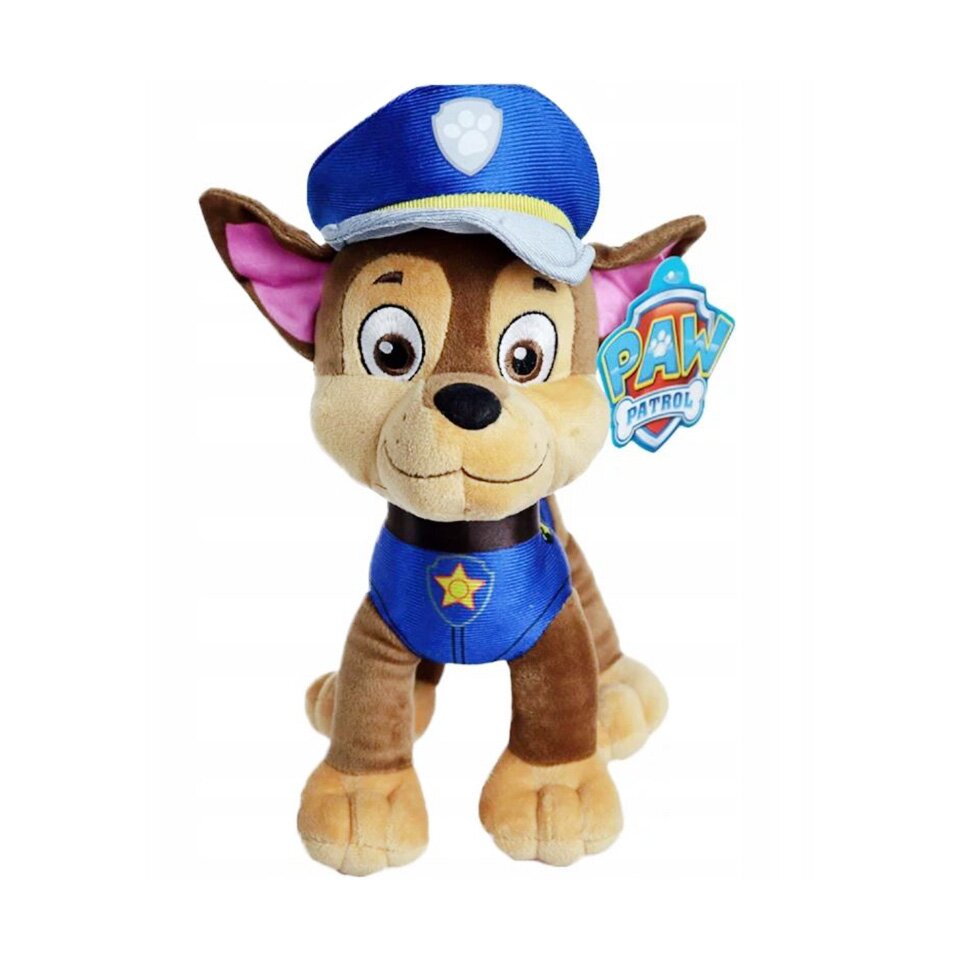 Play by Play Jucarie din plus Chase Classic Paw Patrol 28 cm