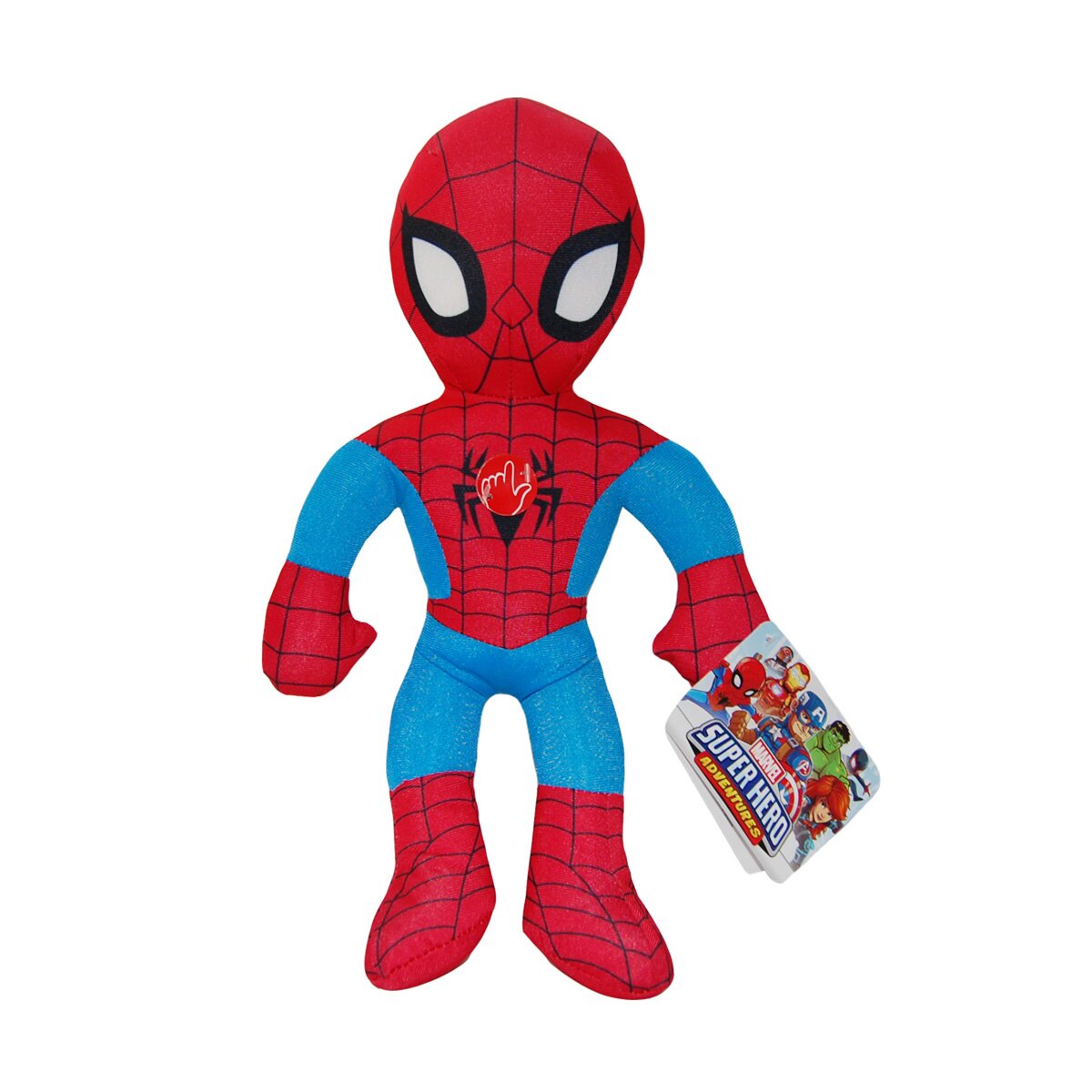 Play by Play Jucarie din plus cu sunete Spiderman 35 cm