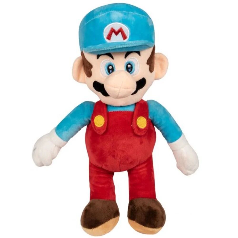 Play by Play Jucarie din plus Mario Fce cu sapca bleu Super Mario 36 cm