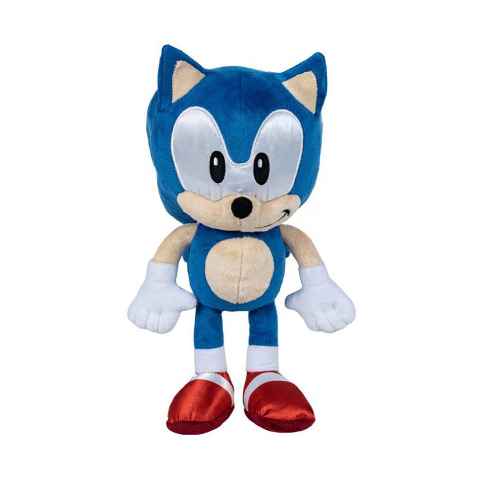 Play by Play Jucarie din plus Sonic Hedgehog cu pantofi satinati 28 cm