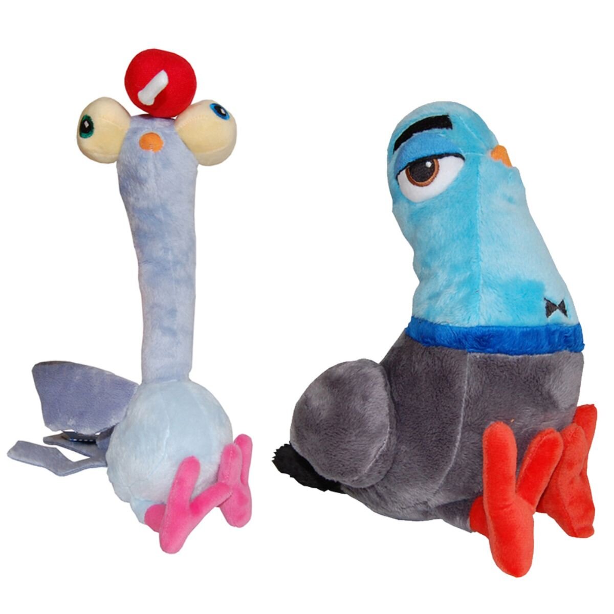 Play by Play Set 2 jucarii de plus Spioni deghizati Crazyeyes 34 cm si Lance 26 cm