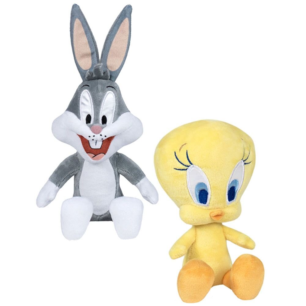 Play by Play Set 2 jucarii din plus Bugs Bunny 18 cm si Tweety 16 cm