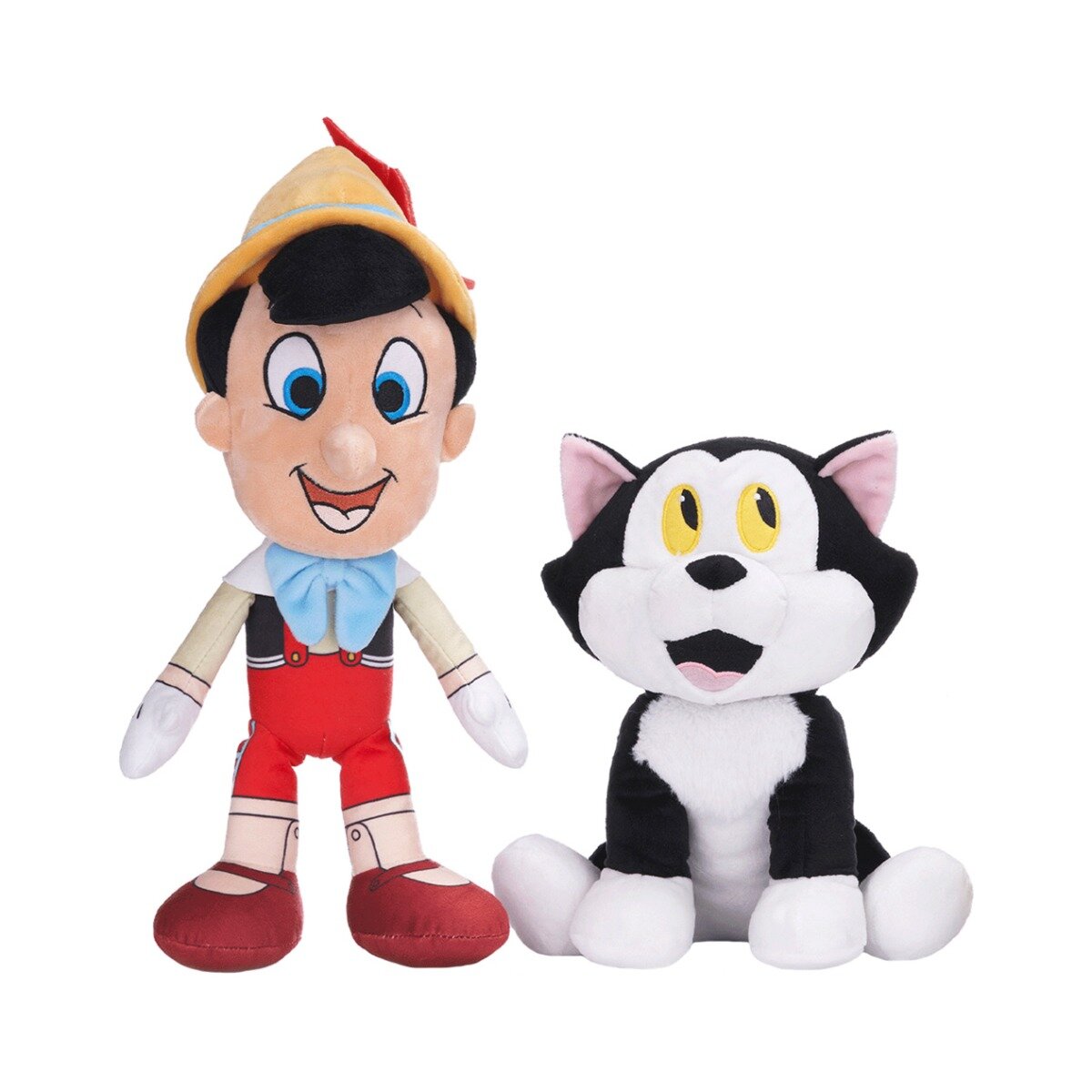 Play by Play Set 2 jucarii din plus Pinocchio 35 cm si Figaro 24 cm