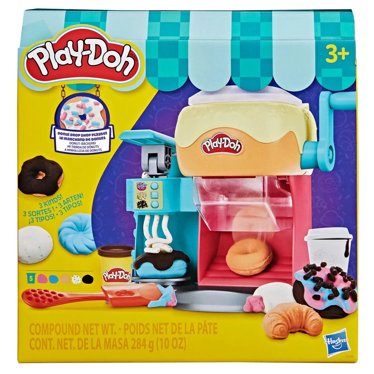 Play-Doh Set de joaca Atelierul de gogosi G2308