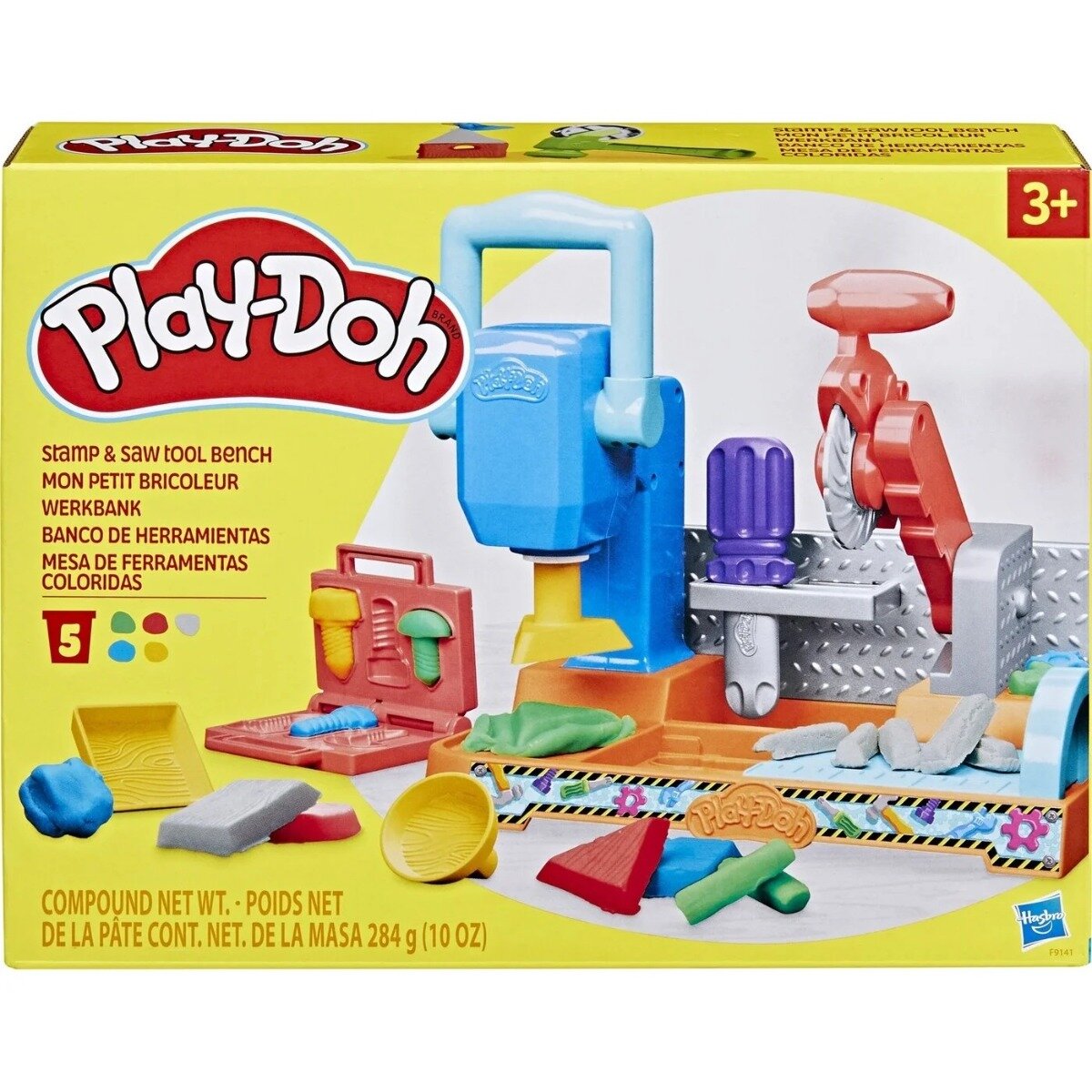 Play-Doh Set de joaca Banc de lucru cu scule F9141