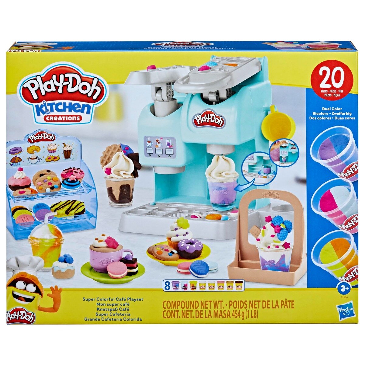 Play-Doh Set de joaca Cafeneaua super colorata F5836