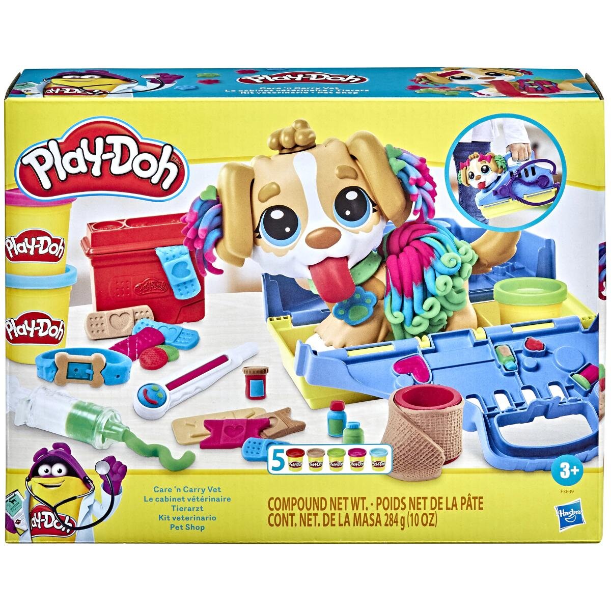 Play-Doh Set de joaca La Veterinar F3639
