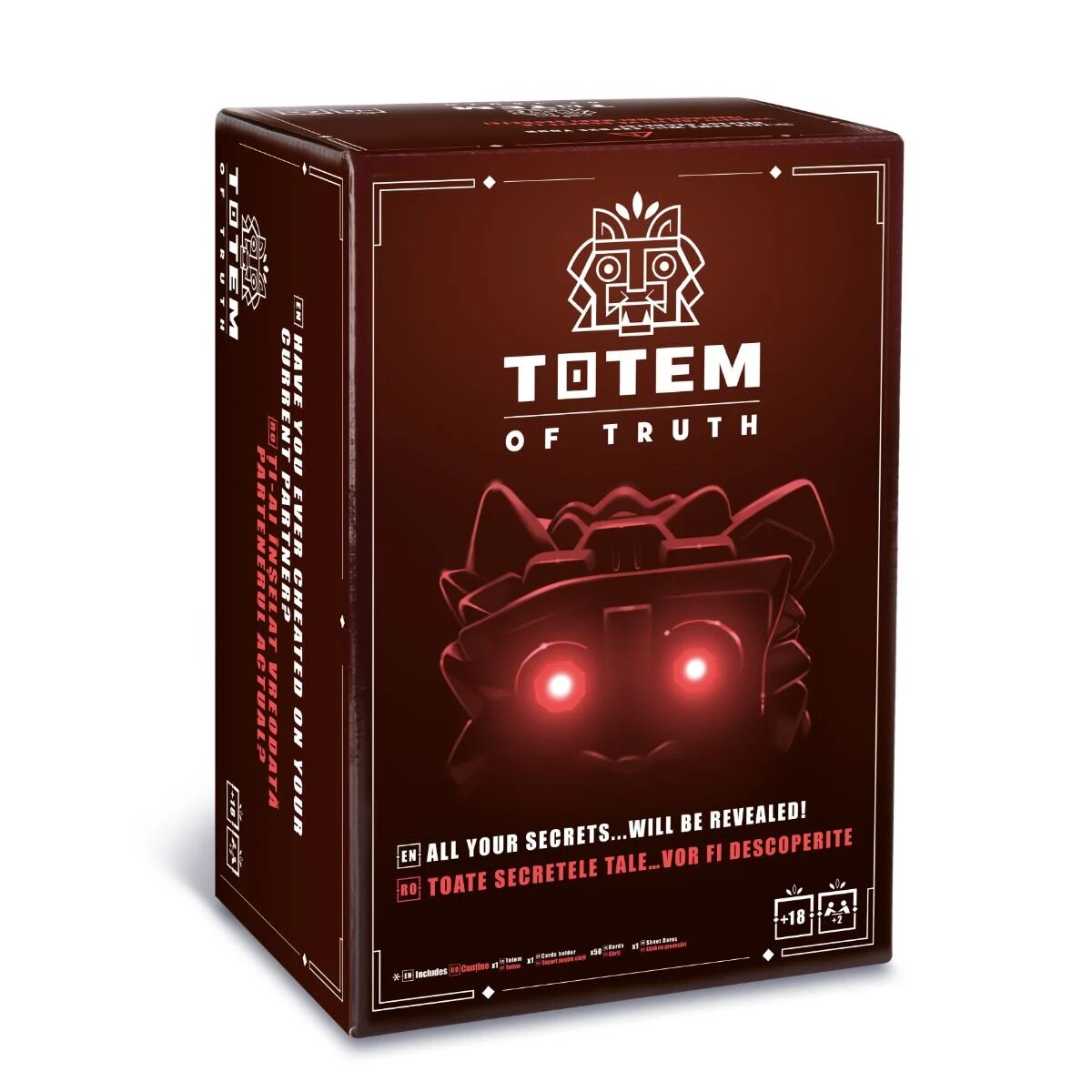 PlayFun Joc de societate Totemul adevarului