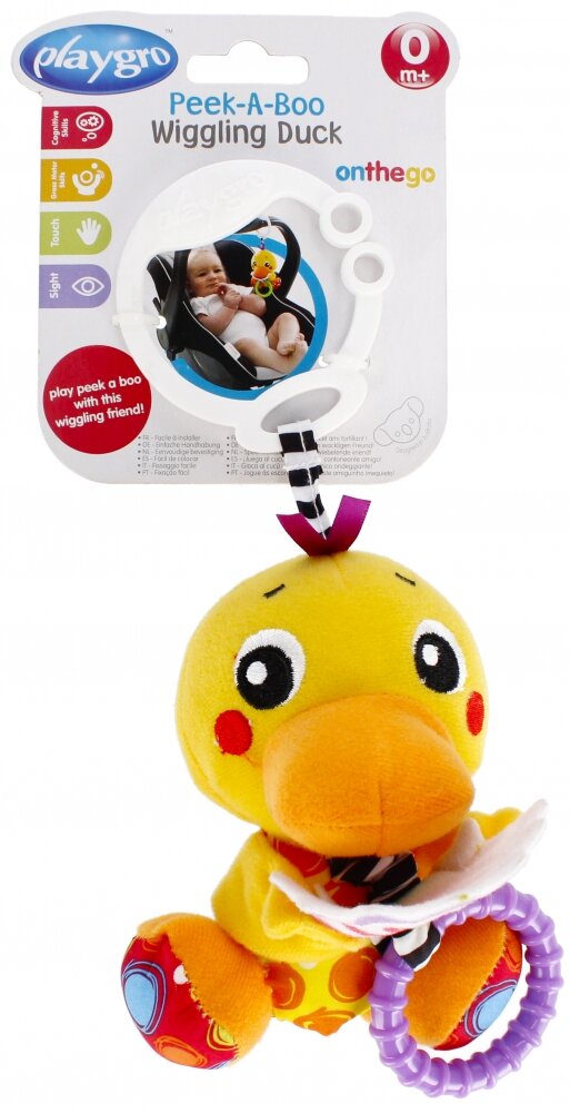 Playgro Jucarie pentru carucior Ratusca