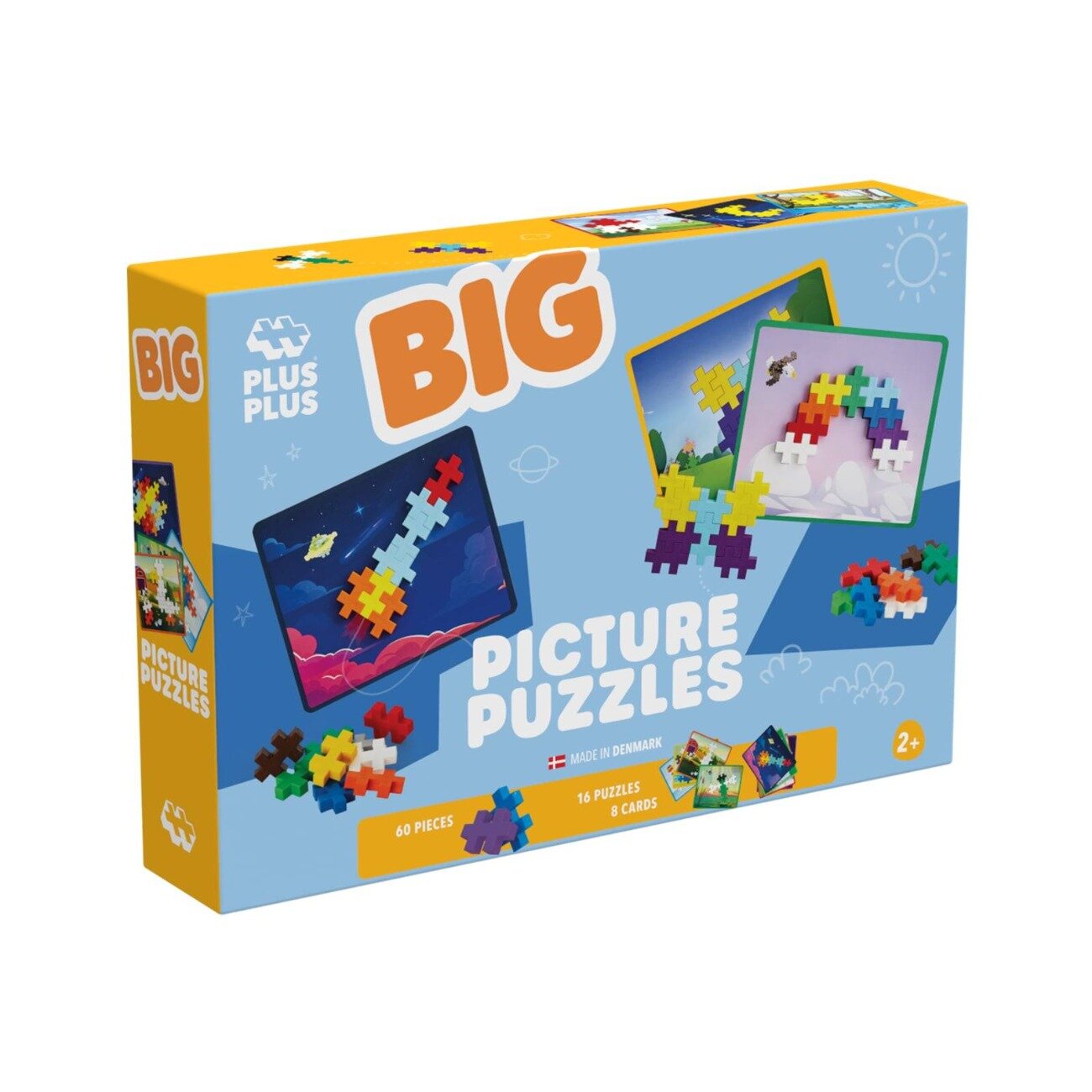 Plus-Plus Puzzle 60 piese mari Imagini