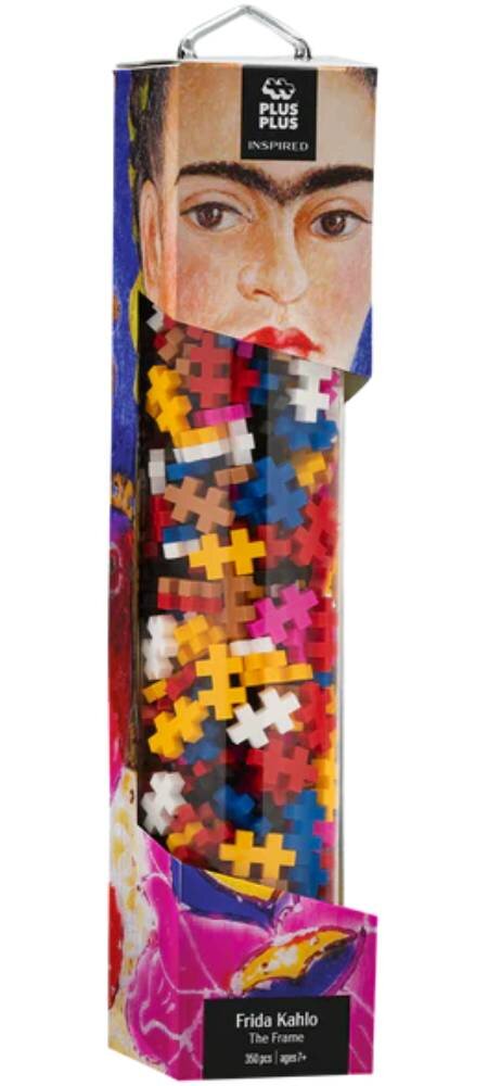 Plus-Plus Set constructie Tub creare tablou Inspirat de Frida Kahlo