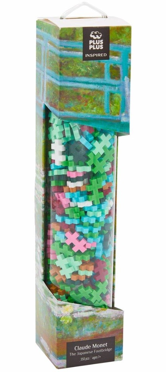 Plus-Plus Set constructie Tub creare tablou Inspirat de Monet