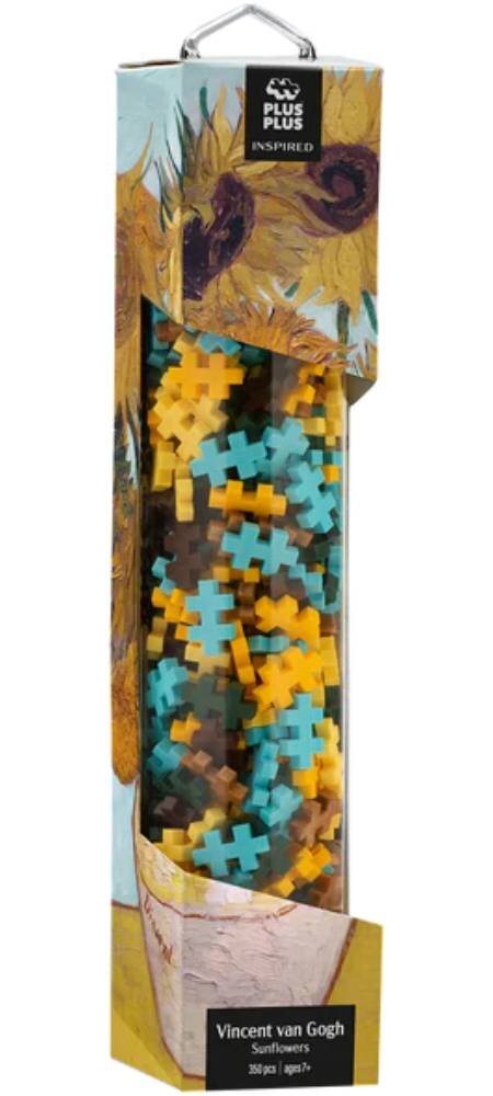 Plus-Plus Set constructie Tub creare tablou Inspirat de Van Gogh