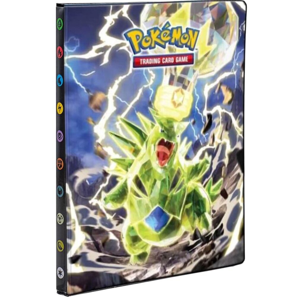 Pokemon Album pentru carti TCG UltraPro Scarlet and Violet Obsidian Flames