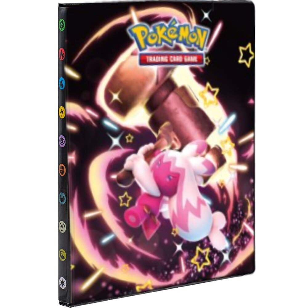 Pokemon Album pentru carti TCG UltraPro Scarlet and Violet Shiny Tinkaton and Ceruledge