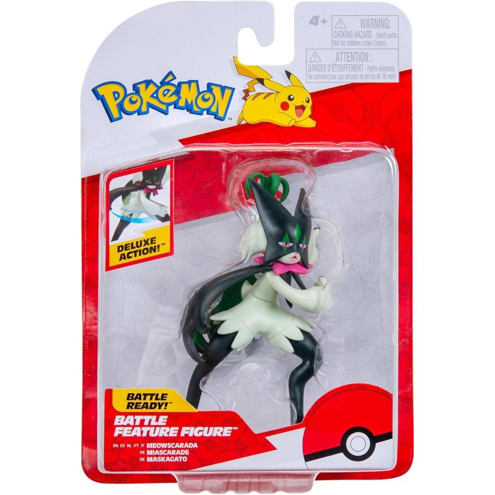 Pokemon Figurina articulata Battle Feature Meowscarada