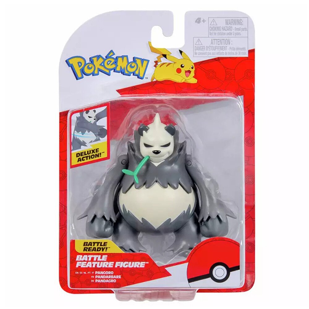 Pokemon Figurina articulata Battle Feature Pangoro