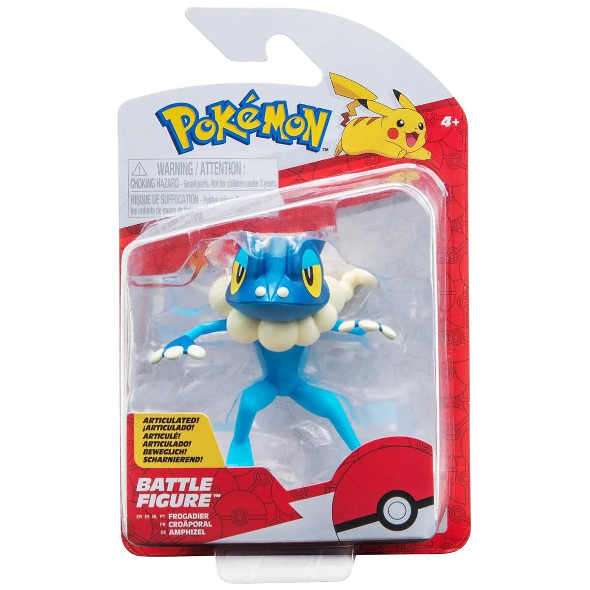Pokemon Figurina articulata S2 Frogadier