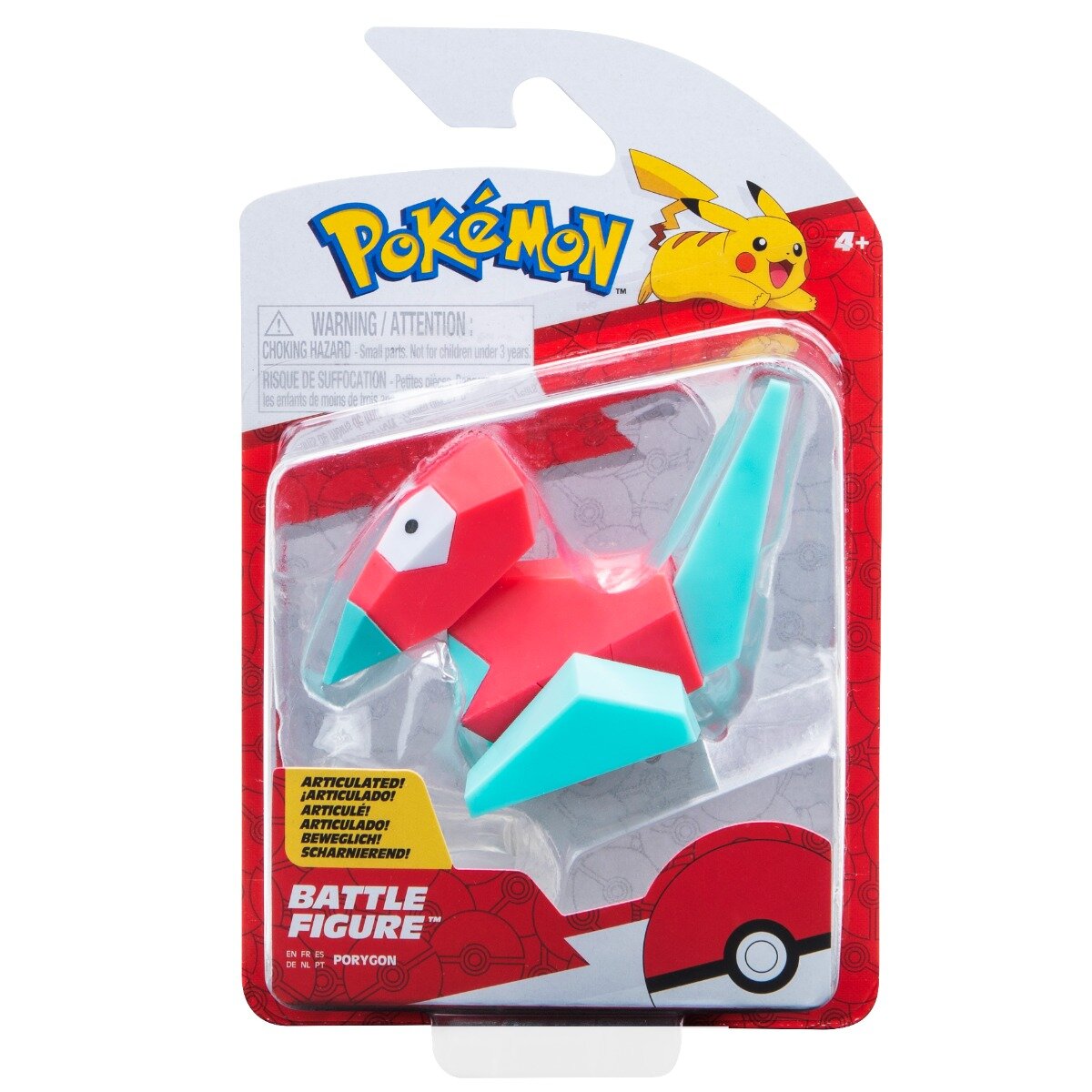 Pokemon Figurina articulata S2 Porygon
