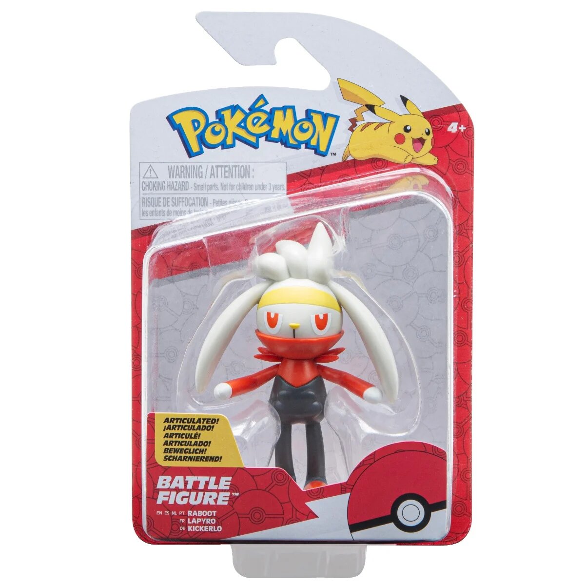 Pokemon Figurina articulata S2 Raboot